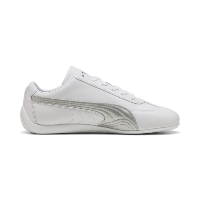 Speedcat OG Leather «Blanco Plata»