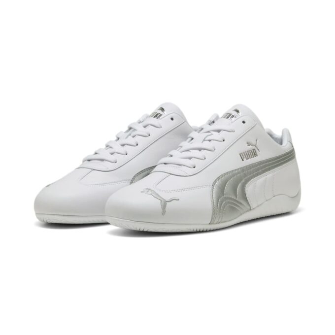 Speedcat OG Leather «Blanco Plata»