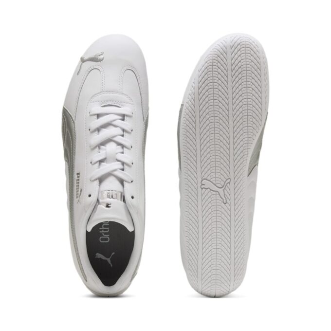 Speedcat OG Leather «Blanco Plata»