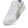 Speedcat OG Leather «Blanco Plata»