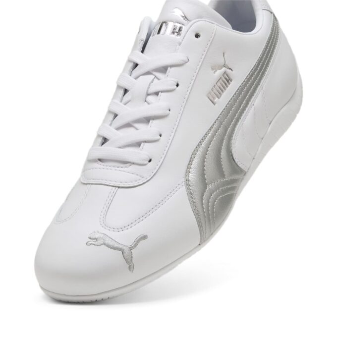 Speedcat OG Leather «Blanco Plata»
