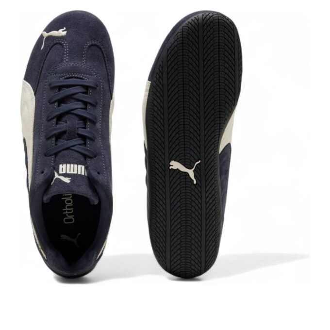 Speedcat OG «Nuevo Azul Marino Blanco Cálido»