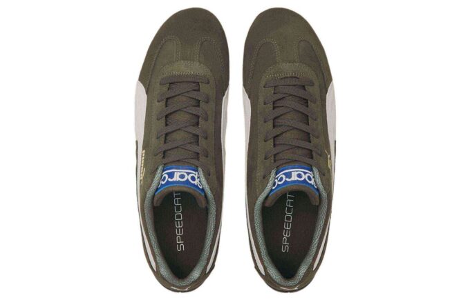 Speedcat Og Sparco «Verde Negro»
