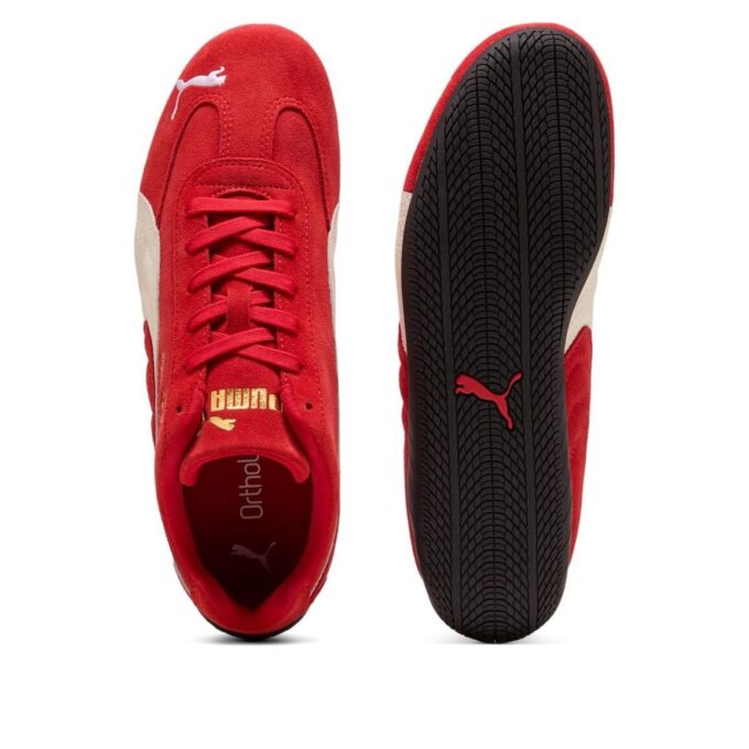 Speedcat «Para siempre Rojo PUMA Blanco»