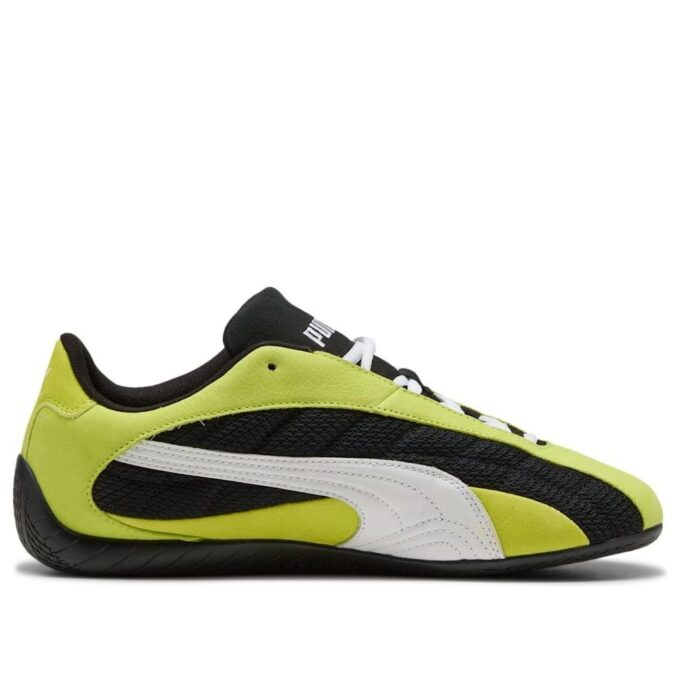 Speedcat Plus «Blanco lima»