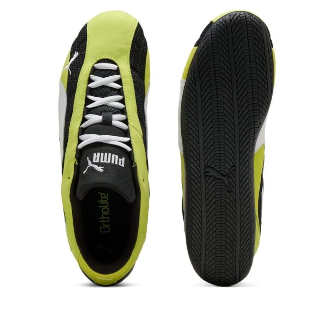 Speedcat Plus «Blanco lima»