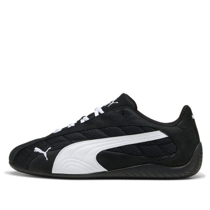 Speedcat Plus «Negro Blanco»