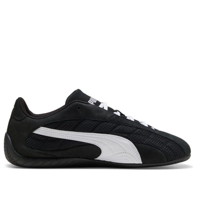 Speedcat Plus «Negro Blanco»