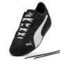 Speedcat Plus «Negro Blanco»