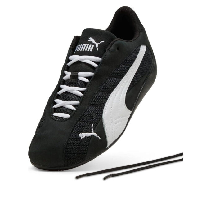 Speedcat Plus «Negro Blanco»