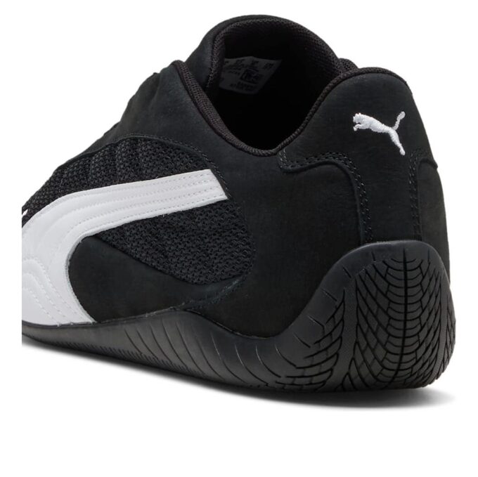 Speedcat Plus «Negro Blanco»