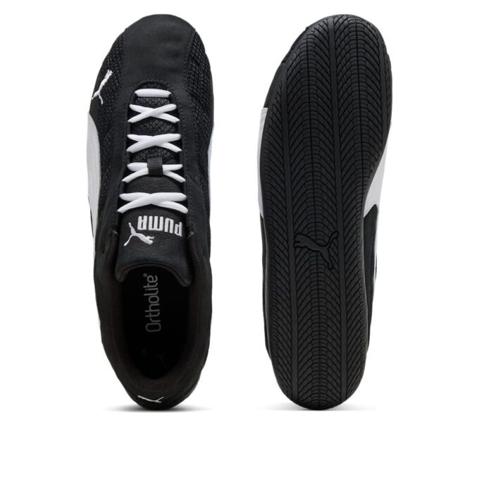 Speedcat Plus «Negro Blanco»