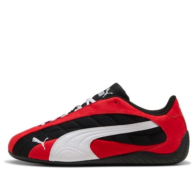 Speedcat Plus «Rojo Blanco»