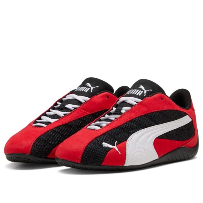 Speedcat Plus «Rojo Blanco»