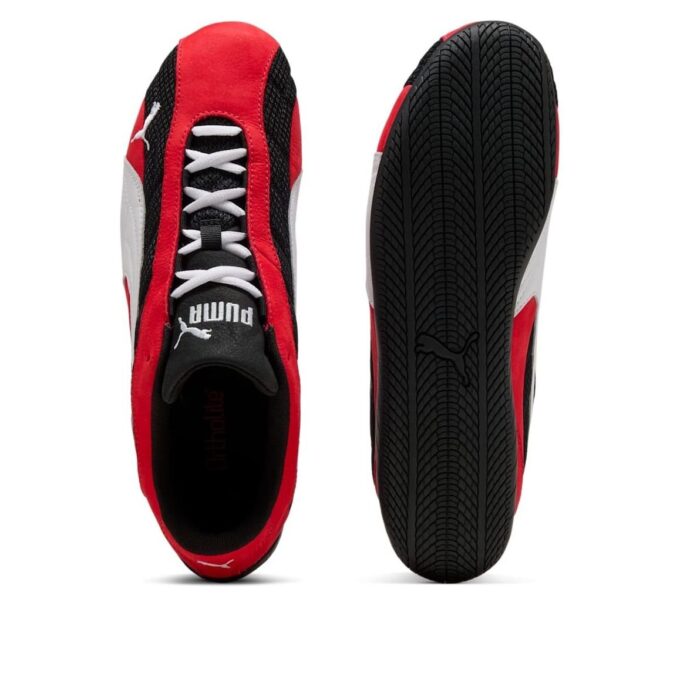 Speedcat Plus «Rojo Blanco»