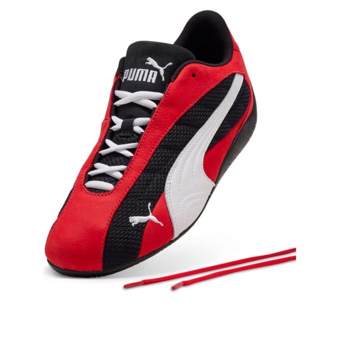 Speedcat Plus «Rojo Blanco»