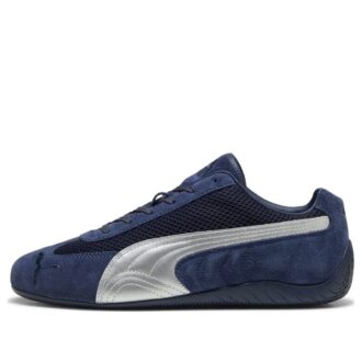 Speedcat Premium «Azul marino, plata mate»