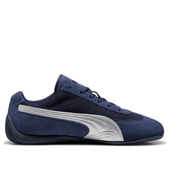 Speedcat Premium «Azul marino, plata mate»