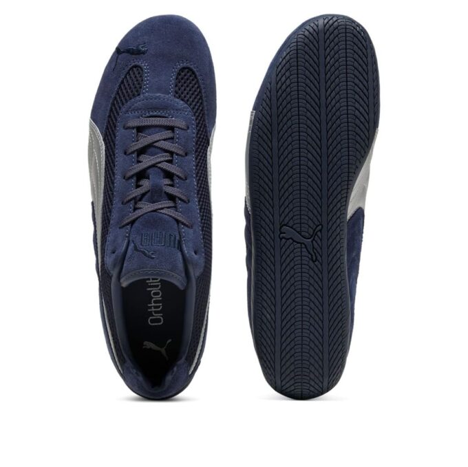 Speedcat Premium «Azul marino, plata mate»