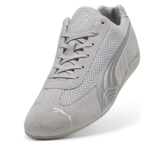 Speedcat Premium «Gris claro frío plateado mate»
