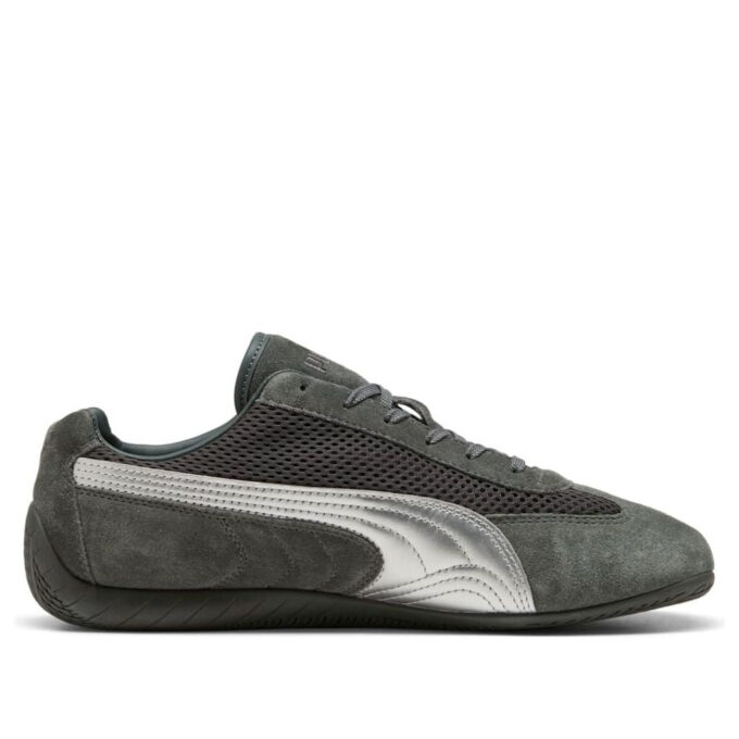 Speedcat Premium «Gris Sombra Plata Mate»