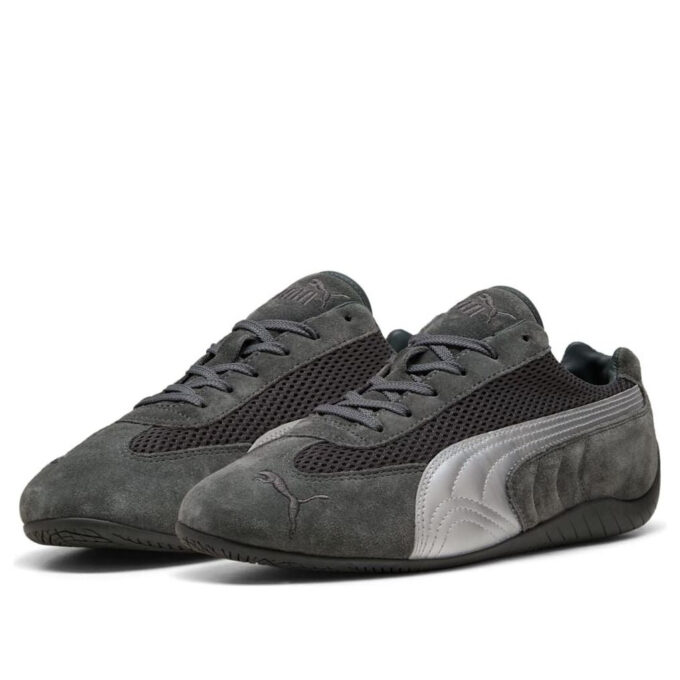 Speedcat Premium «Gris Sombra Plata Mate»
