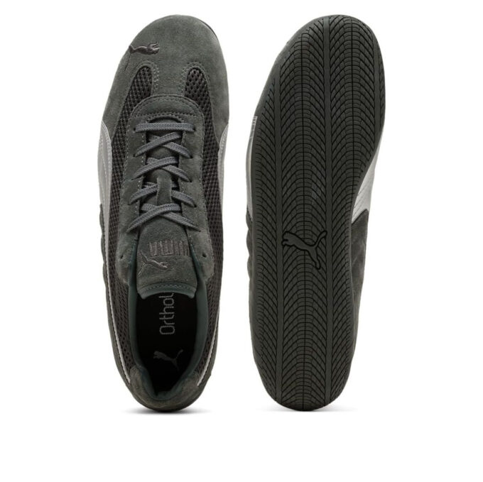 Speedcat Premium «Gris Sombra Plata Mate»