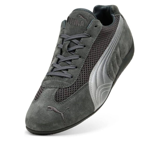 Speedcat Premium «Gris Sombra Plata Mate»