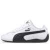 Speedcat Shield Leather «Blanco y negro»
