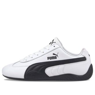 Speedcat Shield Leather «Blanco y negro»