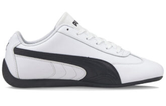 Speedcat Shield Leather «Blanco y negro»