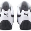 Speedcat Shield Leather «Blanco y negro»