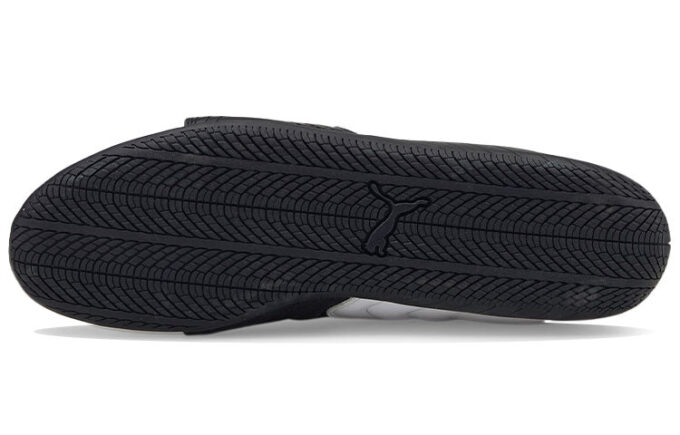 Speedcat Shield Leather «Blanco y negro»