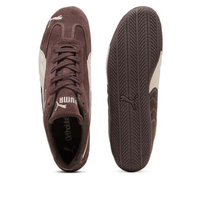 Speedcat TTF «Chocolate negro esmerilado marfil»