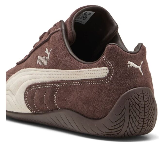 Speedcat TTF «Chocolate negro esmerilado marfil»
