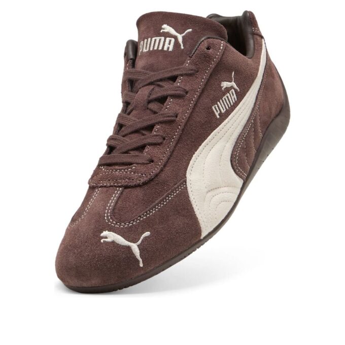 Speedcat TTF «Chocolate negro esmerilado marfil»
