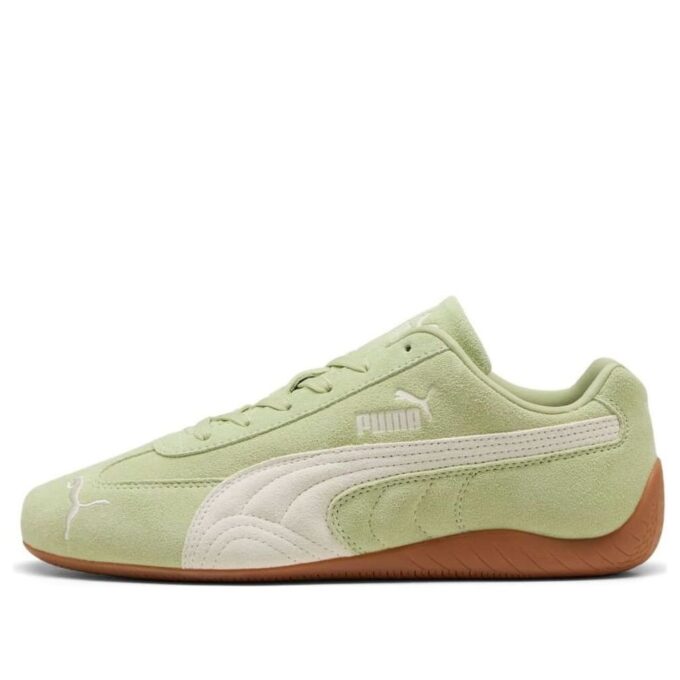Speedcat «Verde pistacho blanco cálido»