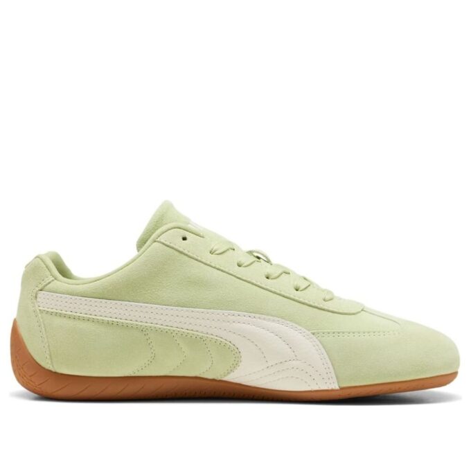 Speedcat «Verde pistacho blanco cálido»