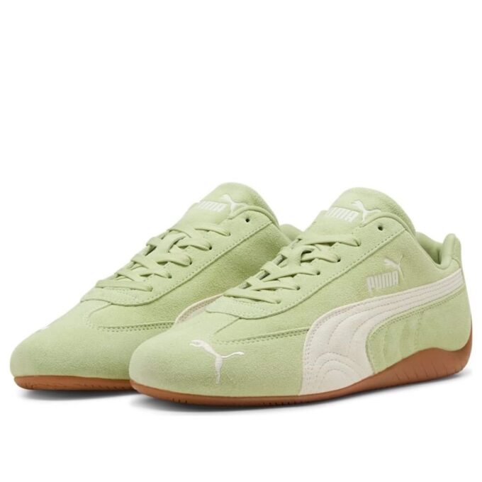 Speedcat «Verde pistacho blanco cálido»