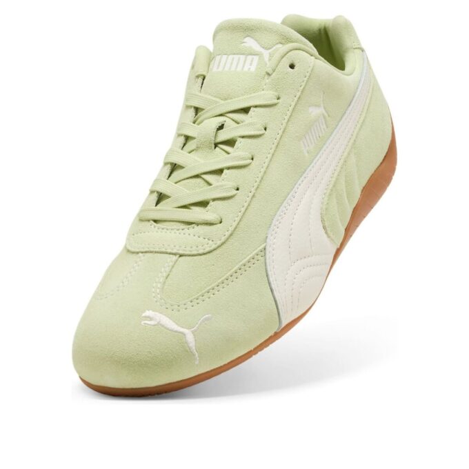 Speedcat «Verde pistacho blanco cálido»