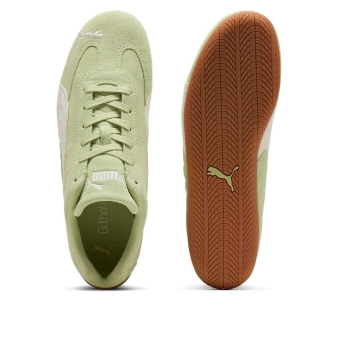 Speedcat «Verde pistacho blanco cálido»