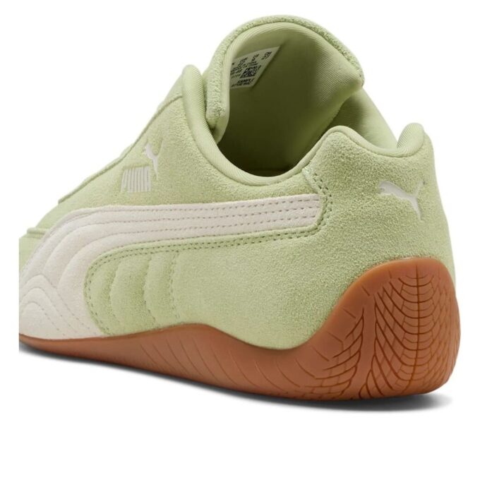 Speedcat «Verde pistacho blanco cálido»