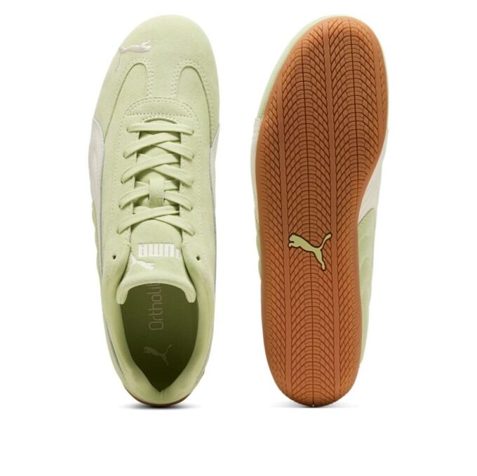 Speedcat «Verde pistacho blanco cálido»