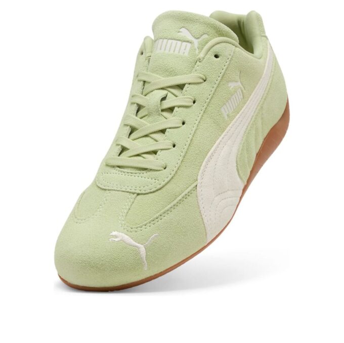 Speedcat «Verde pistacho blanco cálido»