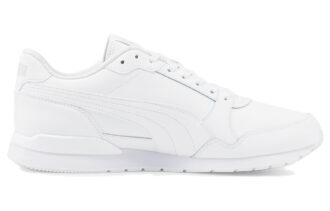 ST Runner v3 Cuero «Blanco Gris Violeta»