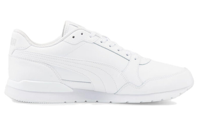 ST Runner v3 Cuero «Blanco Gris Violeta»
