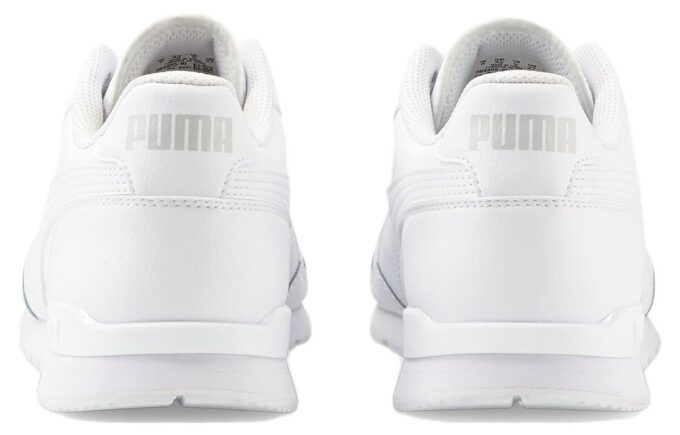ST Runner v3 Cuero «Blanco Gris Violeta»