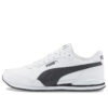 ST Runner v3 Cuero «Blanco Negro»
