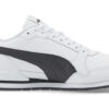 ST Runner v3 Cuero «Blanco Negro»