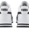 ST Runner v3 Cuero «Blanco Negro»